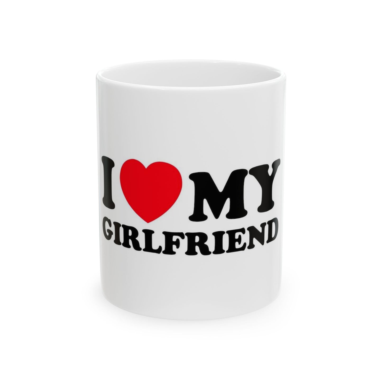 I love my Girlfriend Mug