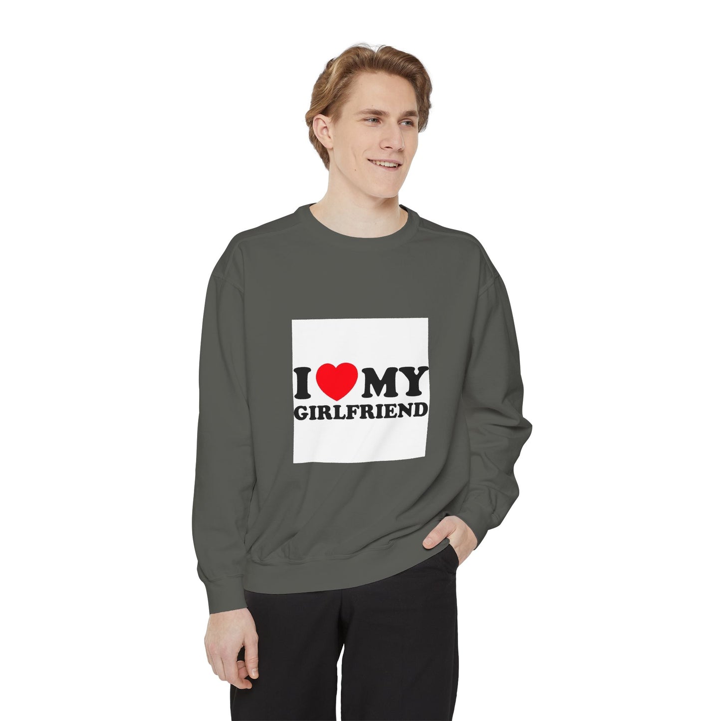 I love my Girlfriend Long Sleeve T-shirt