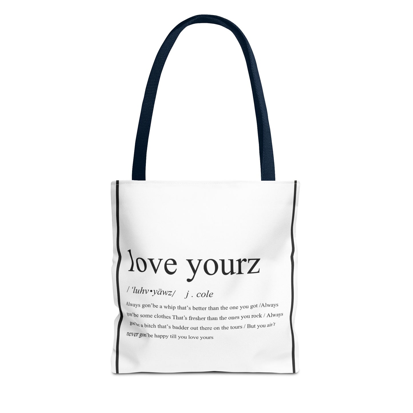 Love Yourz Tote Bag