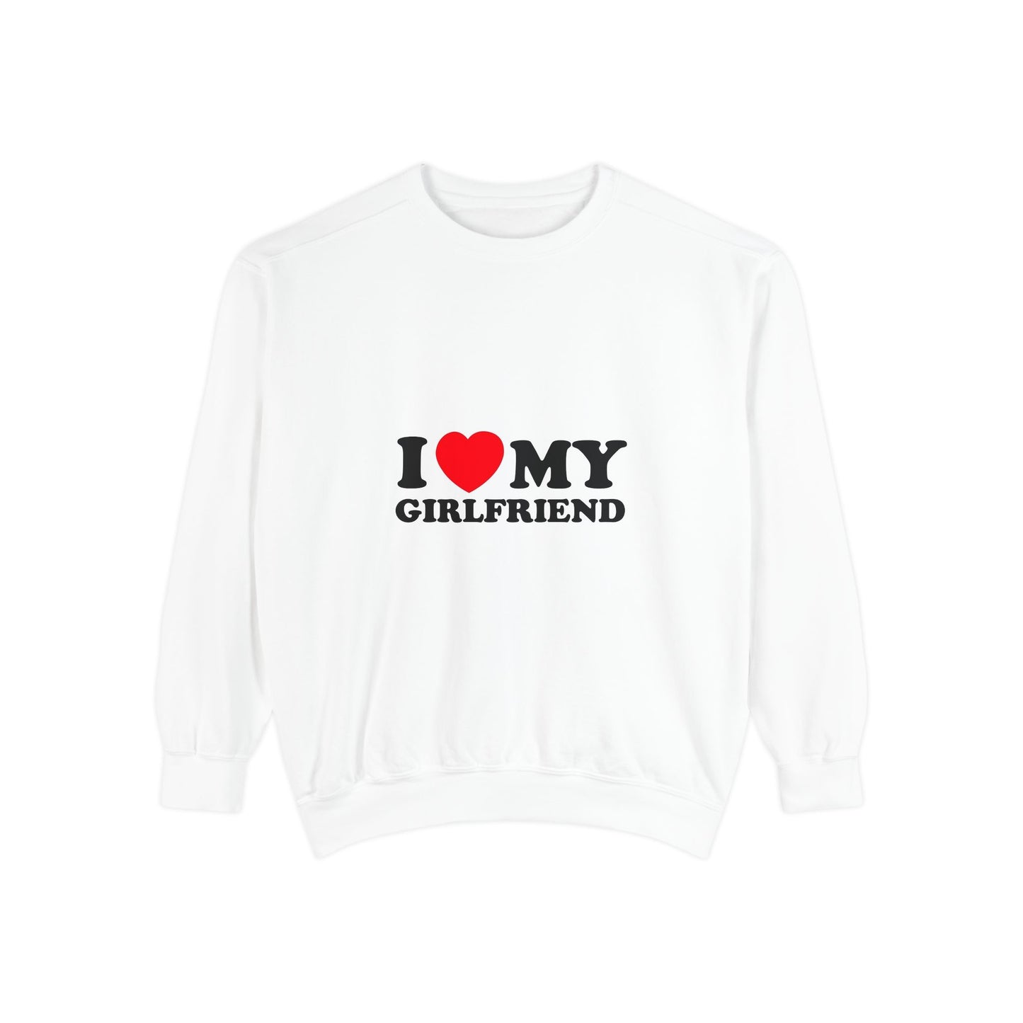 I love my Girlfriend Long Sleeve T-shirt