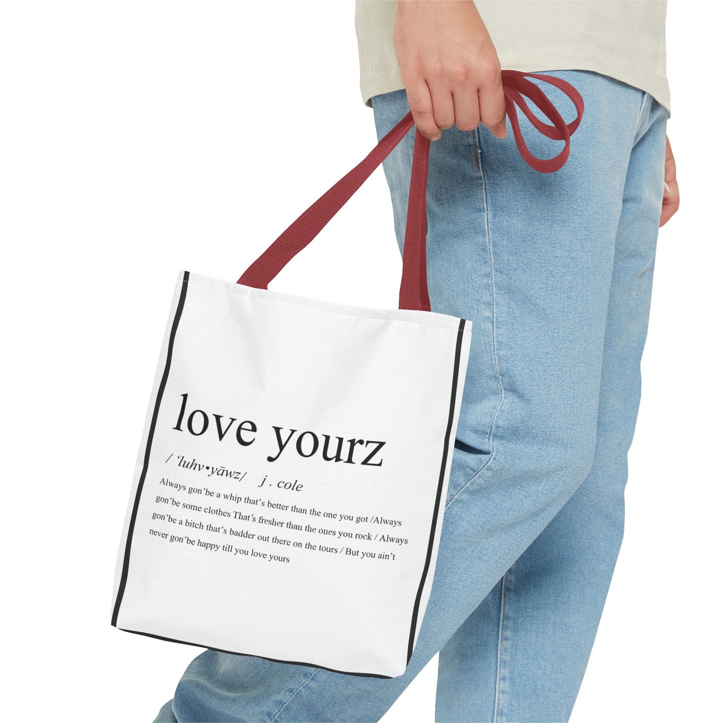 Love Yourz Tote Bag