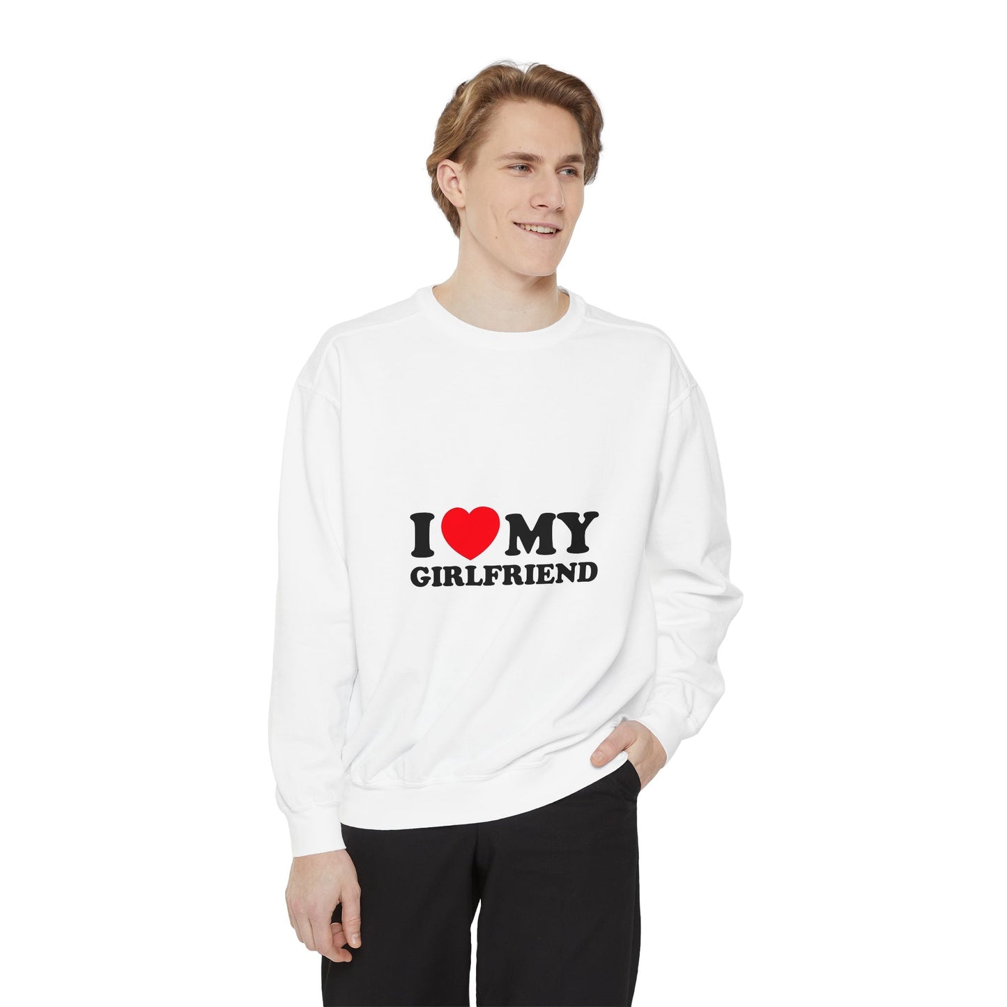 I love my Girlfriend Long Sleeve T-shirt