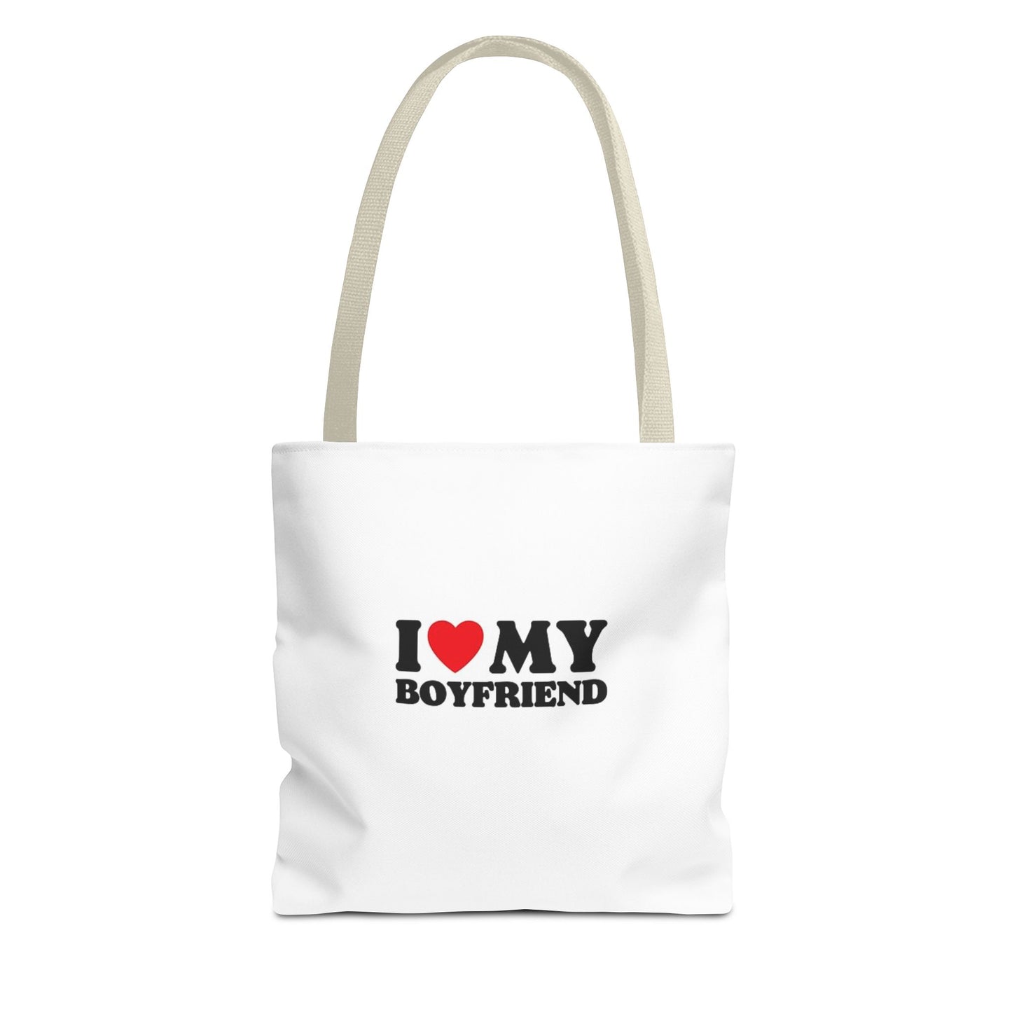 I love my Boyfriend Tote Bag