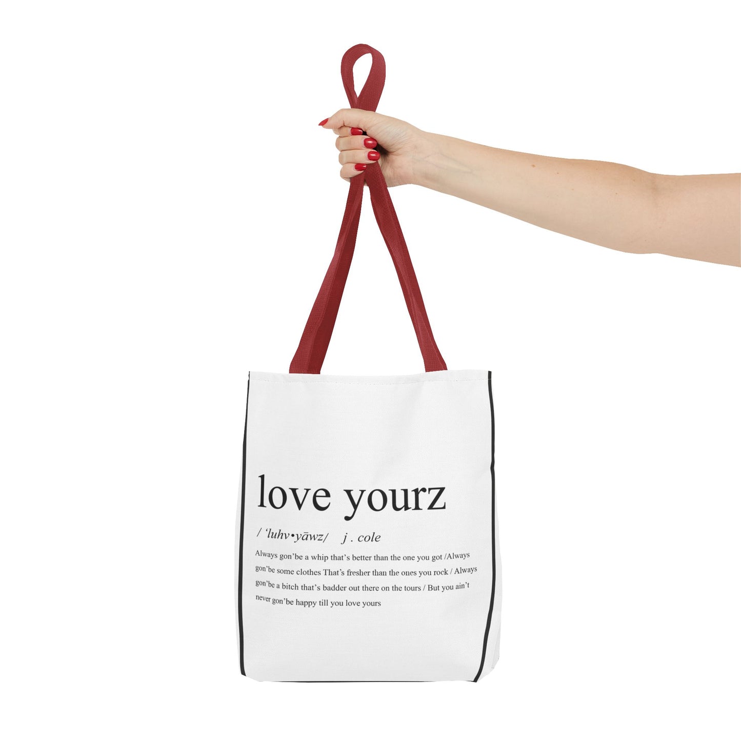 Love Yourz Tote Bag