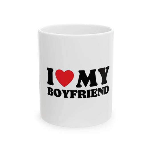 I love my Boyfriend Mug