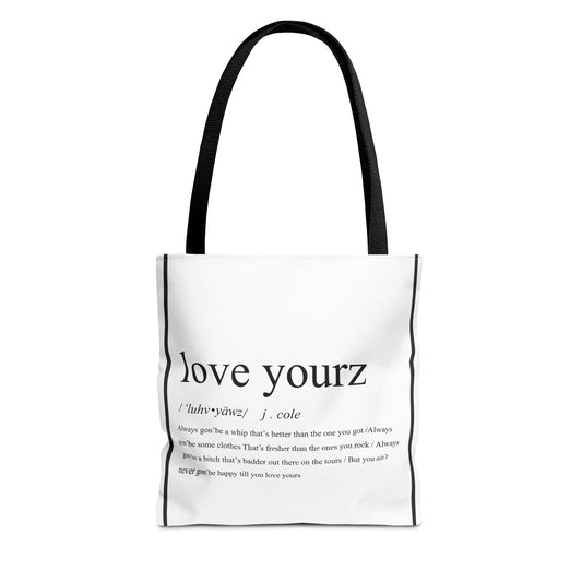 Love Yourz Tote Bag