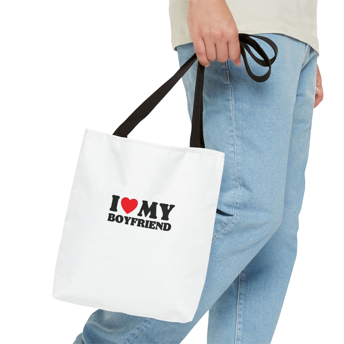 I love my Boyfriend Tote Bag