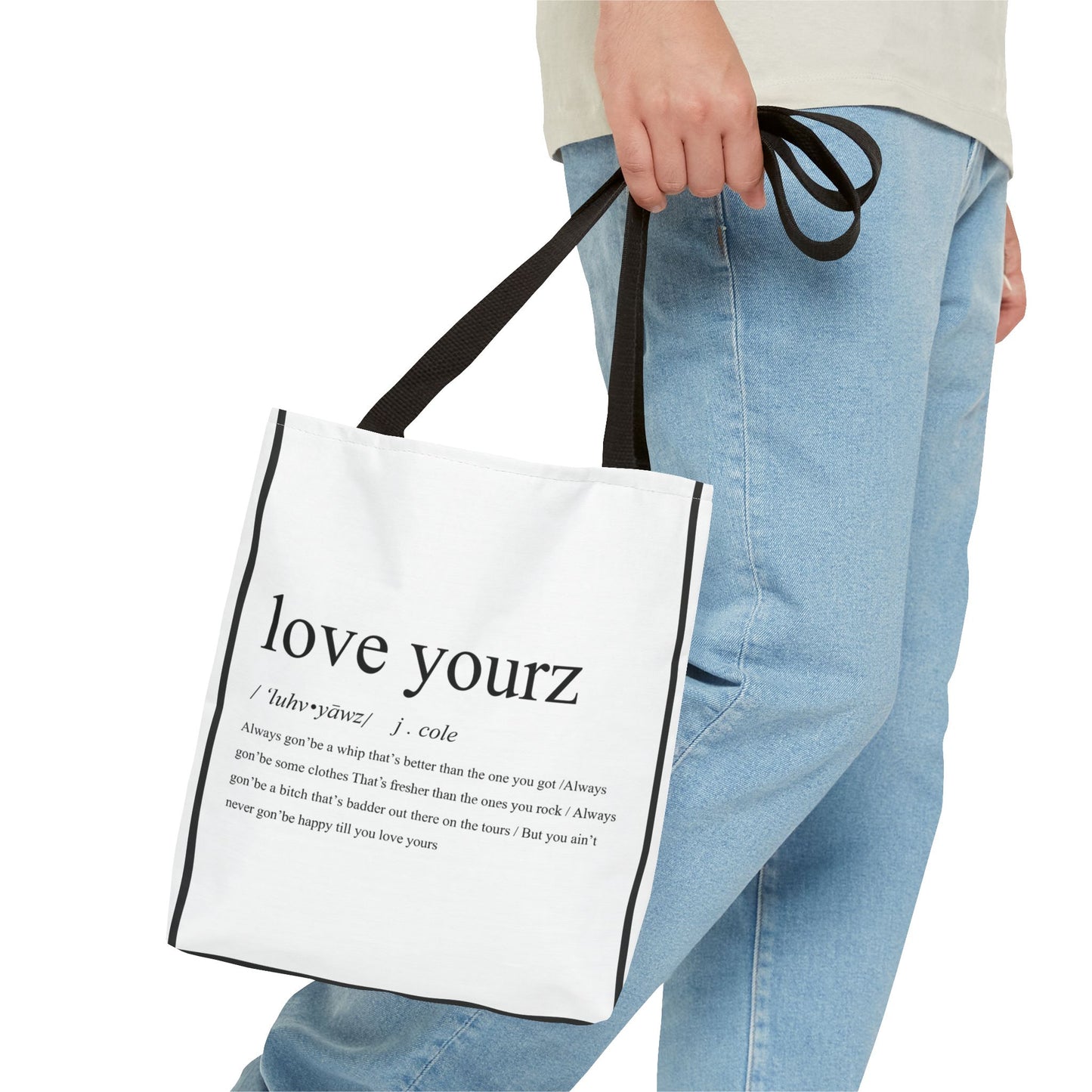 Love Yourz Tote Bag