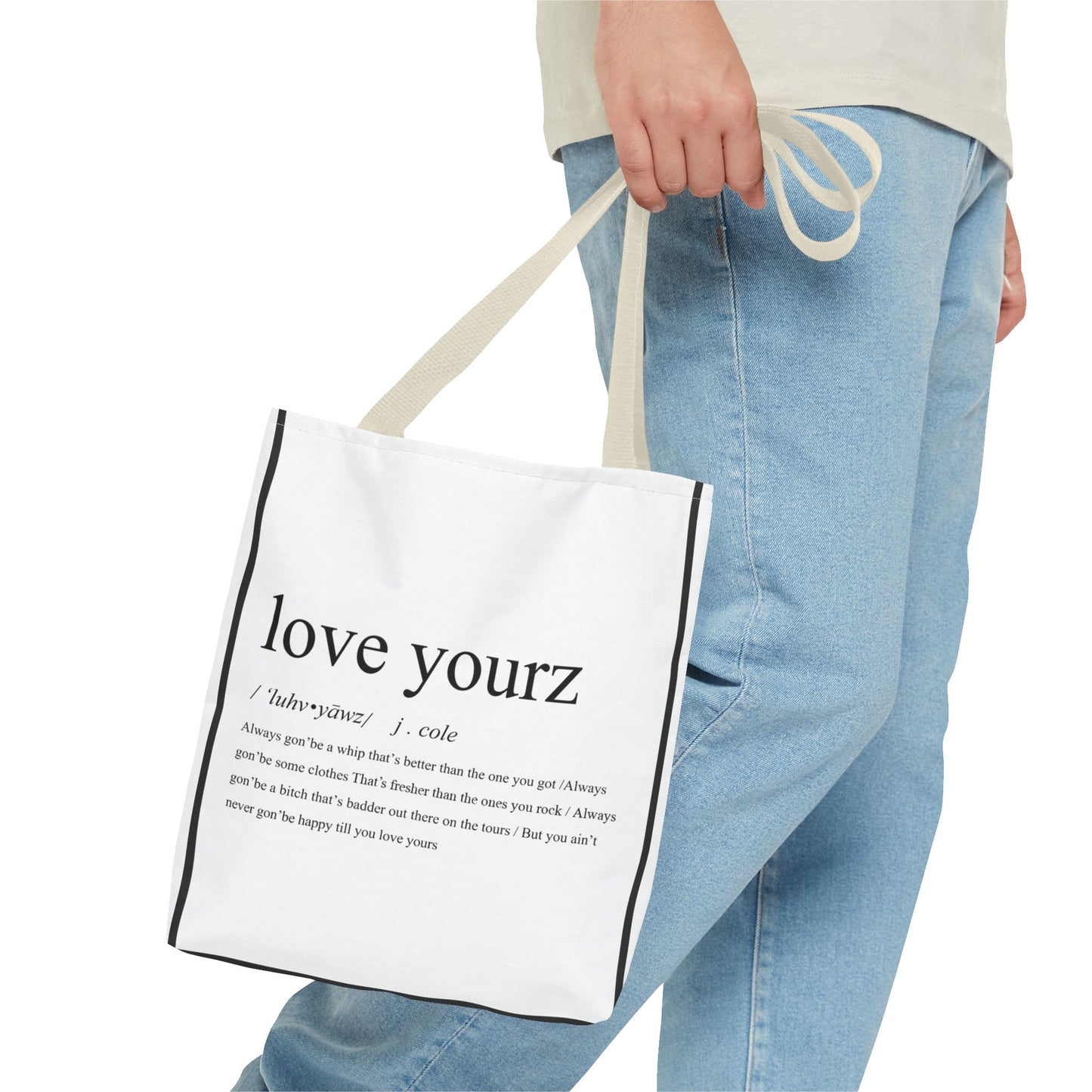 Love Yourz Tote Bag