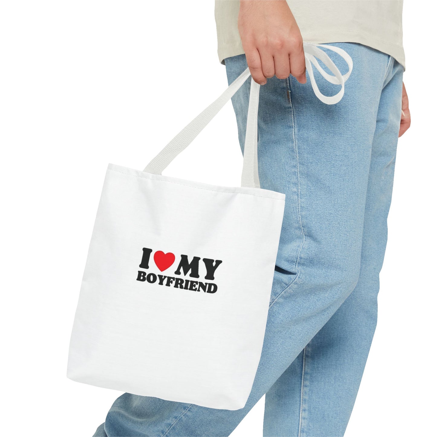 I love my Boyfriend Tote Bag