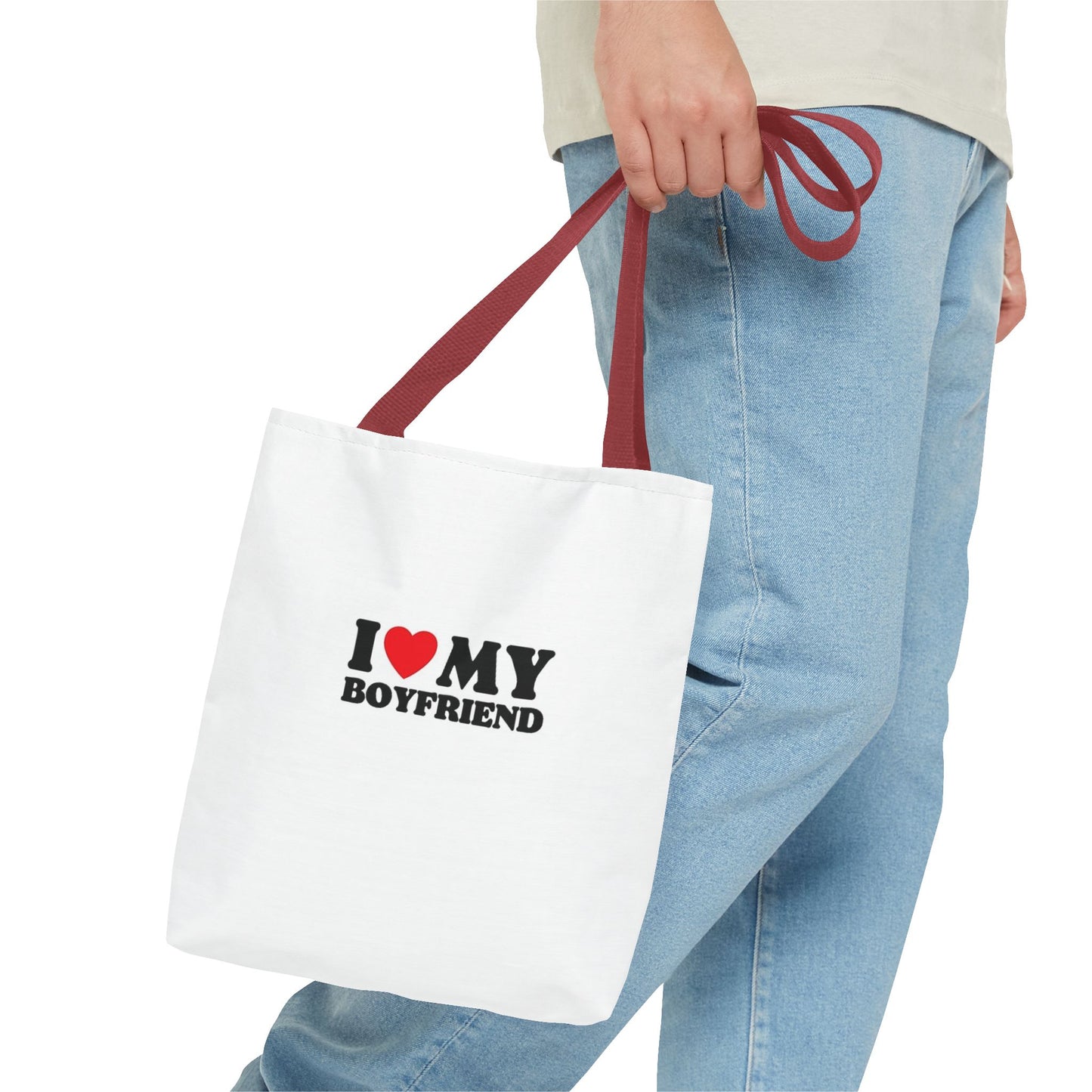 I love my Boyfriend Tote Bag