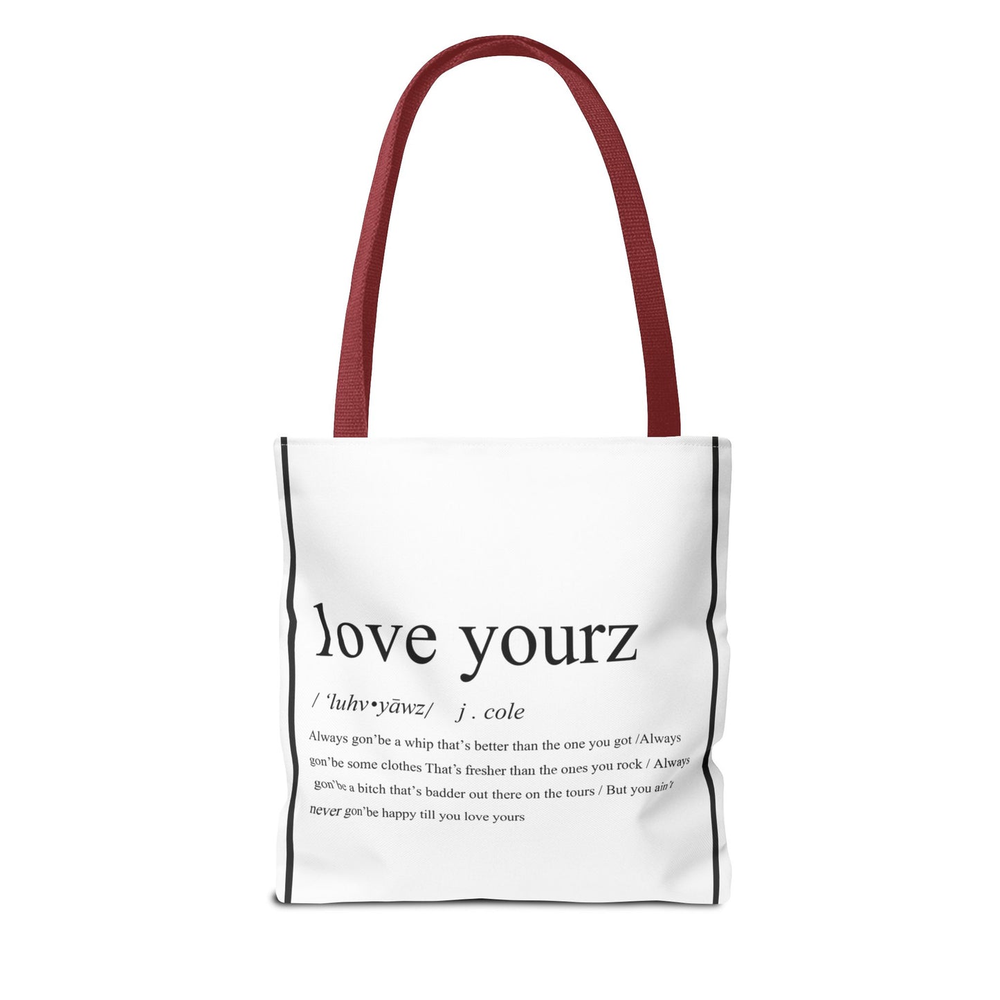 Love Yourz Tote Bag