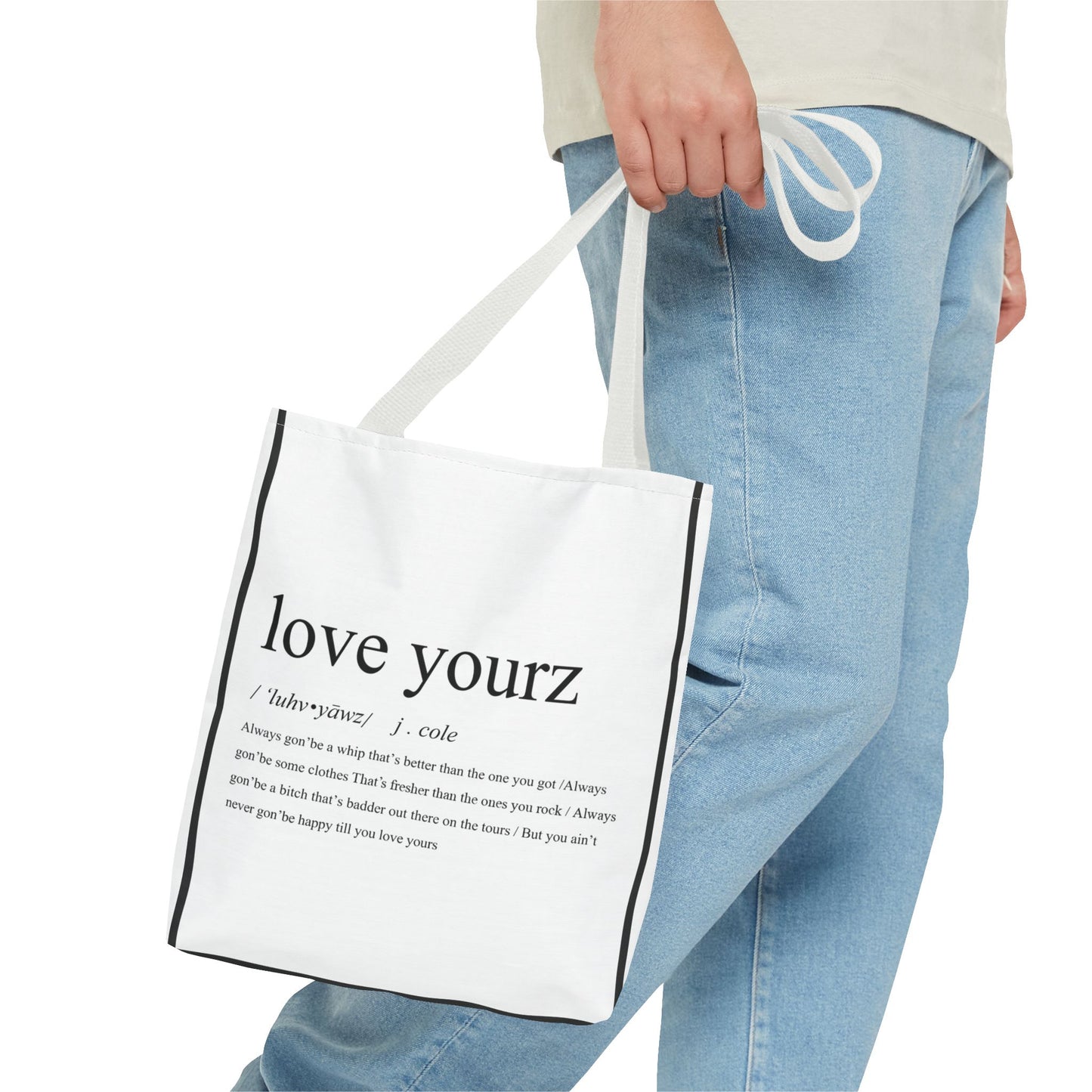 Love Yourz Tote Bag