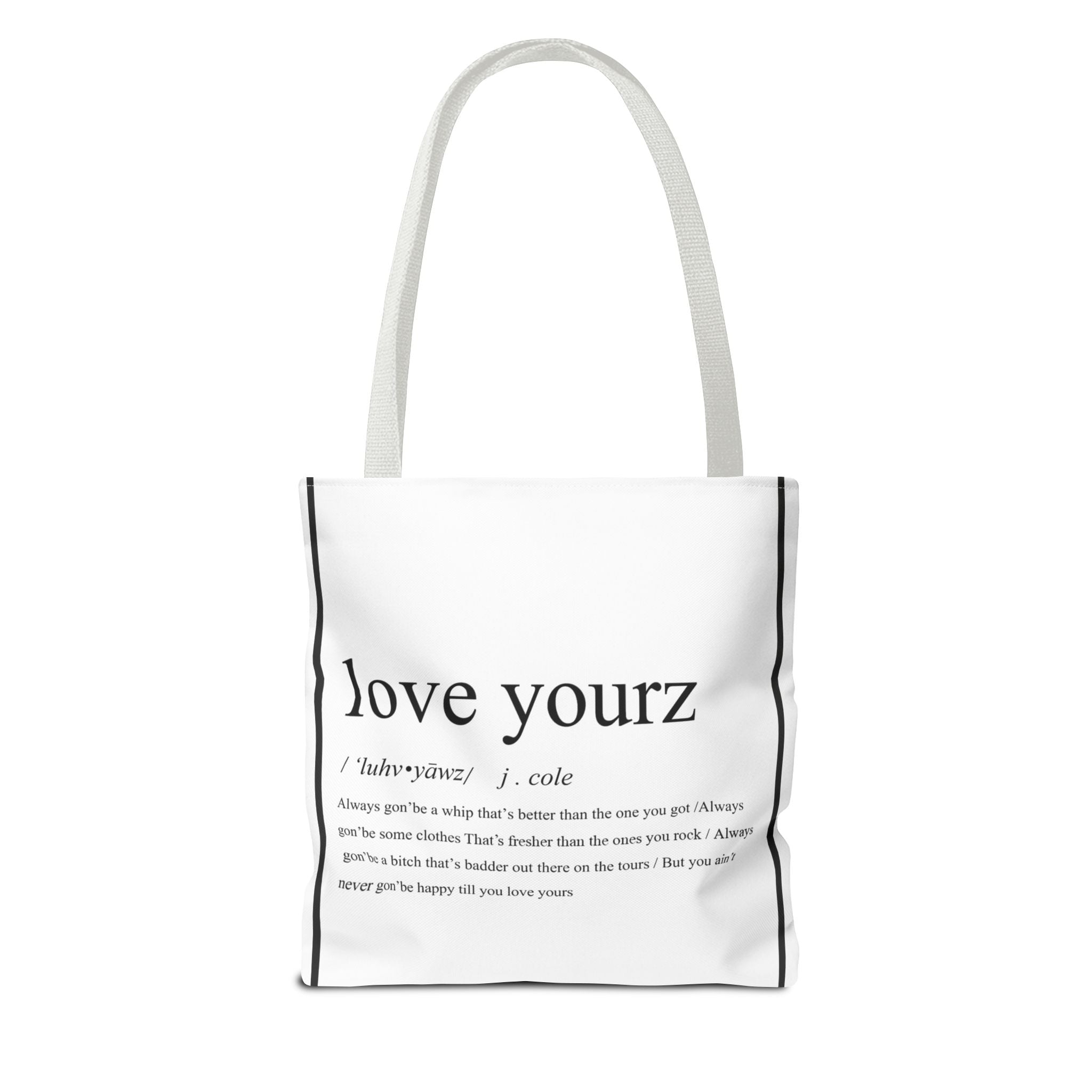 Love Yourz Tote Bag – Loveisintheair
